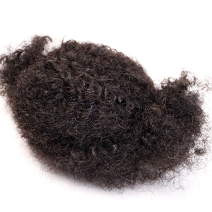 Can Be Bleached and Dyed Afro Kinky Bulk Human Hair Greffe Braiding Hair 30g - Product Image 6
