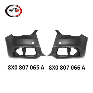 CZJF paraurti anteriore per <span class=keywords><strong>AUDI</strong></span> <span class=keywords><strong>A1</strong></span> 2014 8x 0807065a 8x 0807066a con rondella senza foro sensore - Product Image 4