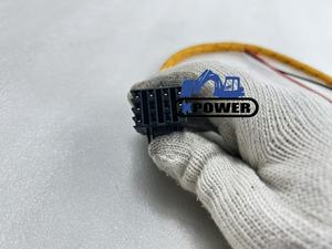 Harnais de câblage d'injecteur de carburant XPower neuf 3054893 305-4893 pour excavatrice 320D E320D Moteur C6.4 - Product Image 4