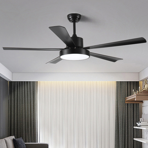 Dc động cơ điều khiển từ xa tốt nhất người hâm mộ 42inch 52inch ánh sáng quạt trần với điều khiển từ xa thông minh ABS quạt trần ánh sáng - Product Image 3