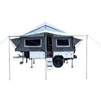 Offre Spéciale de l'Australie TC Canvas 4x4 Off-Road Caravan RV Camper Trailer pour le camping et les aventures en plein air