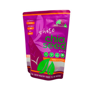 Sac Doypack sur mesure avec fermeture zip, en matériau de qualité alimentaire, pour le stockage des aliments, commande en gros - Product Image 4