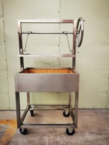 Griglia Argentina/Griglia Santa Maria/Griglia Gaucho Isolata di Grado Commerciale - Product Image 4