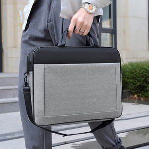 Maletín Impermeable Negro Casual para Hombre, el Más Vendido, y Bolsos Escolares Elegantes para Portátil - Product Image 3