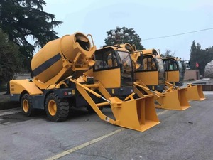 Mhl HY420 — mélangeur de béton automatique, avec pompe à souder - Product Image 6