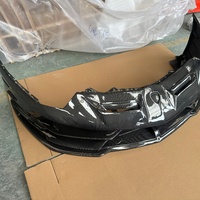 2011-2015 pour Lamborghini AVENTATOR LP700-4 LP720 LP750 pare-chocs avant en fibre de carbone de Style SVJ amélioré