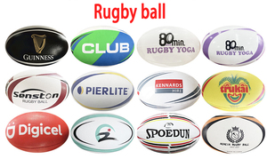 Balones de <span class=keywords><strong>Rugby</strong></span> Personalizados de Fábrica de Alta Calidad, Cosidos con PVC de Alta Gama, Agarre Duradero y Super Airbag - Product Image 4