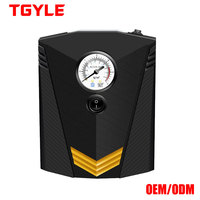 Gonfleur de pneus numérique portable 12V ABS, gonflage rapide, fonction d'arrêt automatique, alimentation par allume-cigare, voitures, SUV
