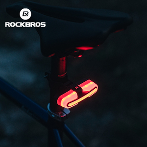 <span class=keywords><strong>ROCKBROS</strong></span>-luces traseras de dirección para bicicleta, señal de giro inteligente con Control remoto - Product Image 5
