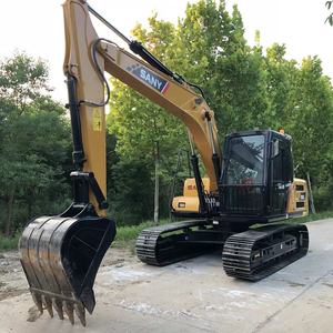 Excavatrice SANY SY135c 13,5 tonnes d'occasion, modèle 2022, moteur, boîte de vitesses, roulement presque neufs, vente Shanghai - Product Image 2