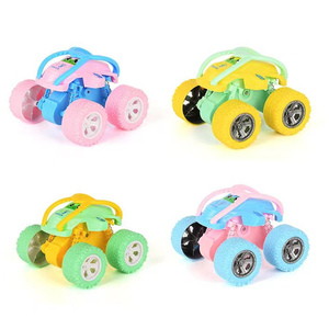 Gran oferta, vehículo de juguete de fricción, camión monstruo para niños, camión lindo alimentado por fricción, juguetes para niños, rueda de goma, coche de juguete de fricción - Product Image 1