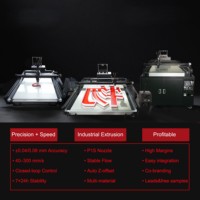 Impresora 3D Z3-S120 de Tres Colores, 350 mm/s, Multicolor, Alta Velocidad, Klipper, 1200*1200*130 mm, para Letreros y Letras en Relieve