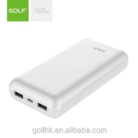 Power Banks 20000mAh Prix d'usine Batterie externe au lithium de haute qualité Banque d'alimentation portable 20000mAh pour téléphone portable