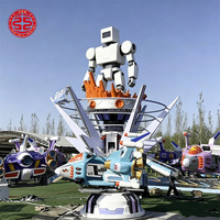 Le mini carnaval monte le jeu mécanique d'avion d'autocontrôle d'avion électrique
