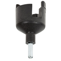 Accessoire de visserie multi-vis rond pour isolateurs à anneaux et à bande, embout de tournevis pour perceuses électriques, outil pour clôtures