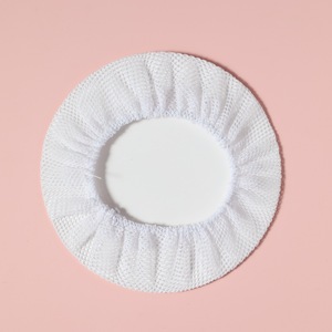 11-4-2 Redes para Moños de <span class=keywords><strong>Pelo</strong></span> de Nailon para Niñas, con Borde Elástico de Flores, Cubremoños para <span class=keywords><strong>Ballet</strong></span>, Accesorios para Danza y Patinaje, Red para Danza de Actuación - Product Image 5