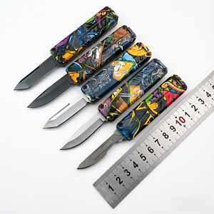 Caja de Regalo con Cuchillo Multiusos de Acero 8cr14 de Alta Dureza, Mango de Aleación de Zinc Impreso en 3D, Cuchillo Creativo y Único para Oficina y Hogar - Product Image 2