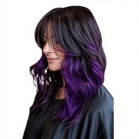 Extensiones de Cabello Humano Virgen de Primera Calidad al por Mayor, Mechones de Cabello Humano, Extensiones de Cabello de 5g y 10 Pulgadas