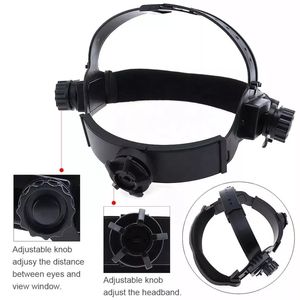 वेल्डिंग मास k ऑटो Darkening हेलमेट फैशन पैटर्न वेल्डिंग हेलमेट सौर सेल/बदली लिथियम बैटरी - Product Image 5