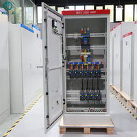 Tableau de distribution électrique intégré multi-MCCB pour projets d'ingénierie