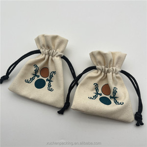 Di lusso Mini tessuto di cotone gioielli marsupio bracciali/profumo/collana/anelli borsa gioielli - Product Image 4