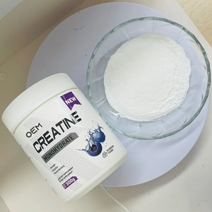 Oem/odm קריאטין monohydrate אבקה מהירה שריר בניין אימון טרום תוספת ספורט אבקת קריאטין - Product Image 3