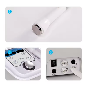 Mesin Terapi Kecantikan Profesional 3-in-1 Dcool Elektroporasi Pendingin Kulit Peremajaan Kulit Portabel Ion Panas Dingin untuk Wajah - Product Image 6