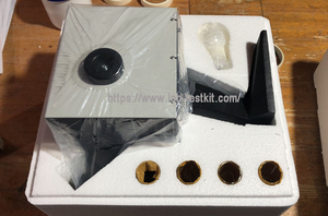 석유 제품을 위한 GD-0168 ASTM D1500 색도계/기름 색깔 해석기/색깔 가늠자 - Product Image 6