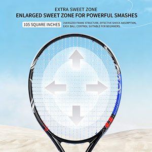 Paleta de pickleball versátil y de nivel profesional, compatible con canchas interiores y exteriores, material duradero, adecuada para grupos familiares. - Product Image 3