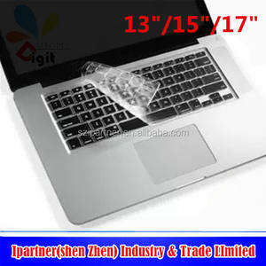 Housse de <span class=keywords><strong>clavier</strong></span> pour <span class=keywords><strong>Macbook</strong></span> <span class=keywords><strong>Pro</strong></span>, protecteur de peau en Silicone souple TPU, <span class=keywords><strong>13</strong></span>-15 pouces - Product Image 3