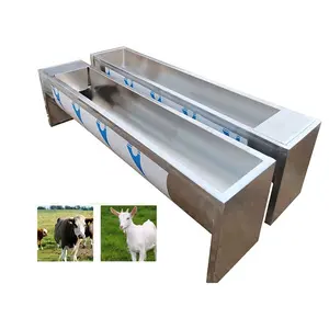 Livestock thermostatic water tank Constant Temperature Stainless Steel Thermostatic Cattle Sheep Drinking Trough