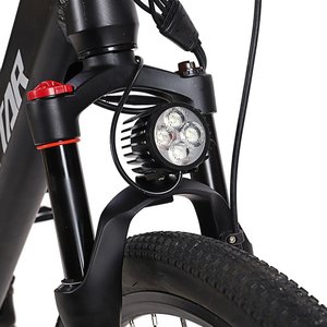 Bicicleta eléctrica de montaña de 27,5 pulgadas para hombre y <span class=keywords><strong>mujer</strong></span>, bici de descenso de alta velocidad, 250w - Product Image 5