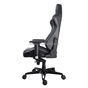 Nouveauté, chaise de jeu de bureau pour <span class=keywords><strong>PC</strong></span> de sport électronique, chaise de course, mobilier de bureau, chaise de jeu de bureau bon marché, best-seller, noire, pour Cadeira <span class=keywords><strong>Gamer</strong></span> - Product Image 4