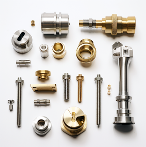 Service de pièces de fraisage en aluminium d'usinage CNC personnalisé de haute précision - Product Image 1