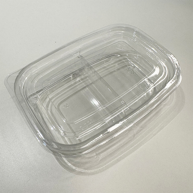 Recyclable PET Plastic Trays Disposable Clear Fruit PET/PE Packaging Tray for Supermarket