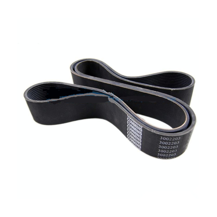 Ремень для водяного насоса Cummins NT855, V-образный ремень, приводной ребристый ремень 3019406 217638 5413187