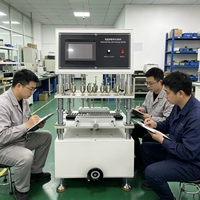 Keyboard Key Life Testing Machine Switch Life Tester Electrical Testing Equipment Laboratory Testing Equipment Key Press Testing