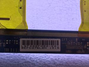 <span class=keywords><strong>SAMSUNG</strong></span> <span class=keywords><strong>40</strong></span> <span class=keywords><strong>pulgadas</strong></span> 15Y VUC40 <span class=keywords><strong>pantalla</strong></span> LCD <span class=keywords><strong>4K</strong></span> UHD 3840x2160 reemplazo de TV - Product Image 2