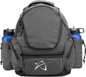 Free Sample Large Durable Polyester Canvas Disk <b>Golf</b> <b>Bag</b> with Custom Logo for 6-10 Discs for Outdoor Activities - Product Image 4