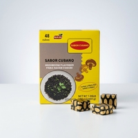 Bouillon de poulet HALAL saveur champignon, type doux, style frais, en cube, mélange d'épices et d'assaisonnements de qualité supérieure
