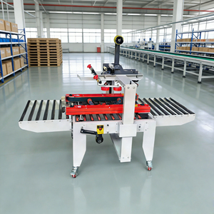 Selladora de Cajas Semiautomática Eléctrica SFX-07A para Empaque de Alimentos en Cartones de Tamaños Fijos Pequeños a Medianos con Ajuste Manual - Product Image 1