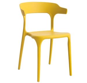 Italian Light Luxury Home Modern Minimalist Designer Wool Lamb Hotel Villa Restaurant High-end Leisure Plastic <b>Dining</b> <b>Chair</b> - Product Image 4