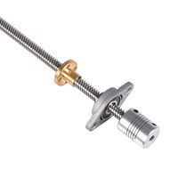 Couplage flexible personnalisable à vis pour arbre de moteur, diamètre 5-12mm, support OEM