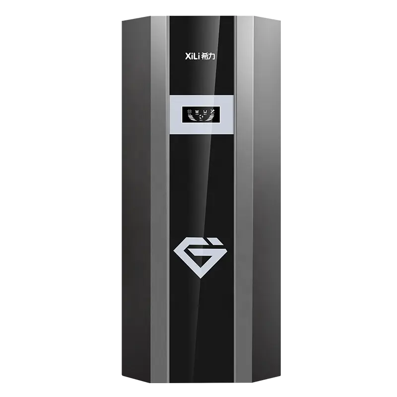 Dispensador de água para beber água, filtro elétrico automático recarregável, purificador inteligente branco, com bomba, com oferta