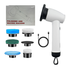 Brosses de nettoyage à manche court rechargeables par USB Épurateur d'évier Baignoire Lave-vaisselle pour épurateur de cuisine Outil de nettoyage pour - Product Image 6