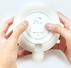 Cartoon Cute Simple PatCat Night <b>Light</b> Soft Silicone USB Rechargeable Baby Nursing kids bedroom <b>sleep</b> lamp with timer - Product Image 5