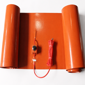 Tappetino Riscaldante Flessibile in Silicone 12V, Tappetino Riscaldante in Gomma <span class=keywords><strong>per</strong></span> Isolamento Letto Stampante 3D - Product Image 4