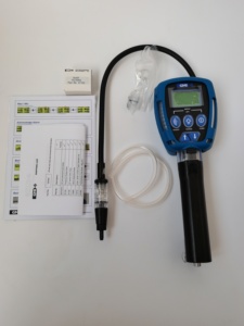 เครื่องตรวจจับก๊าซรั่วแบบปั๊มลมปรับได้เต็มรูปแบบสำหรับ LEL CH4 ยี่ห้อ GT44 GMI ราคาพิเศษสำหรับลูกค้าใหม่ - Product Image 5