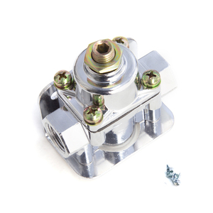 Bộ Điều Chỉnh Áp Suất Nhiên Liệu Bộ Chế Hòa Khí Cho <span class=keywords><strong>Holley</strong></span> 12-804 1-4 PSI 3/8 Inch NPT Đầu Vào/Đầu Ra Xăng - Product Image 2