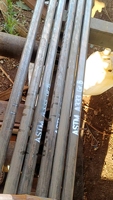 Tube rond sans soudure en acier au carbone de haute qualité, grade Q235 D, SS400, S235JR, S235JO, S235J2, X42, tuyau sans soudure en acier au carbone